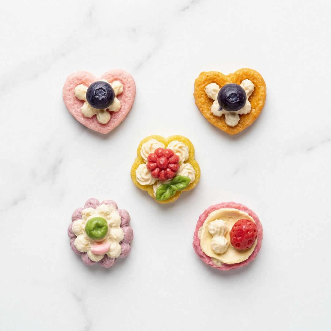 Wag&Purr Default Title Garden Fruit Tarts (1oz)