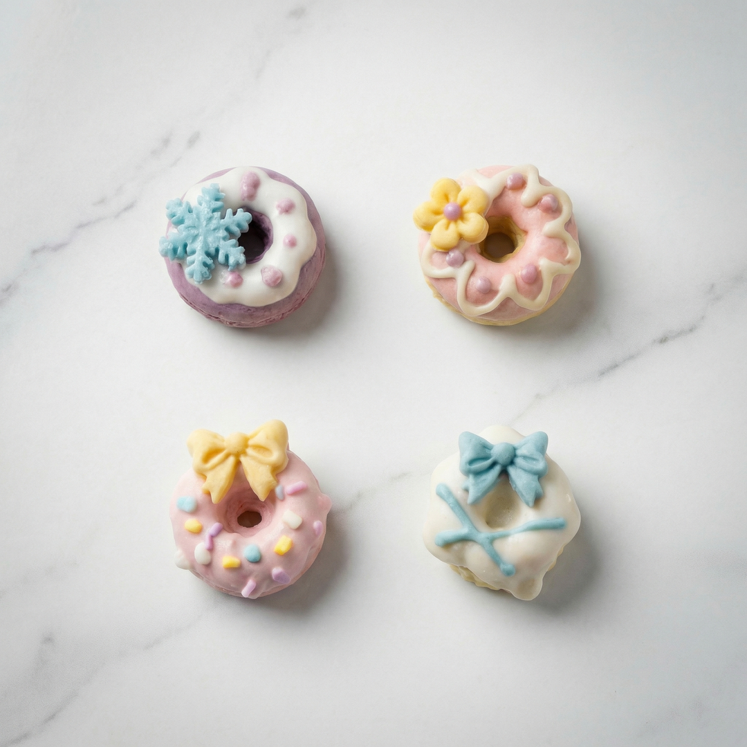 Assorted Mini Chicken & Goat Milk Donuts (5pc)