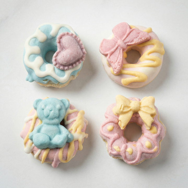 Assorted Mini Chicken & Goat Milk Donuts (5pc)