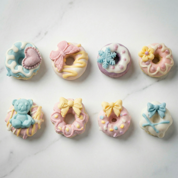 Assorted Mini Chicken & Goat Milk Donuts (5pc)