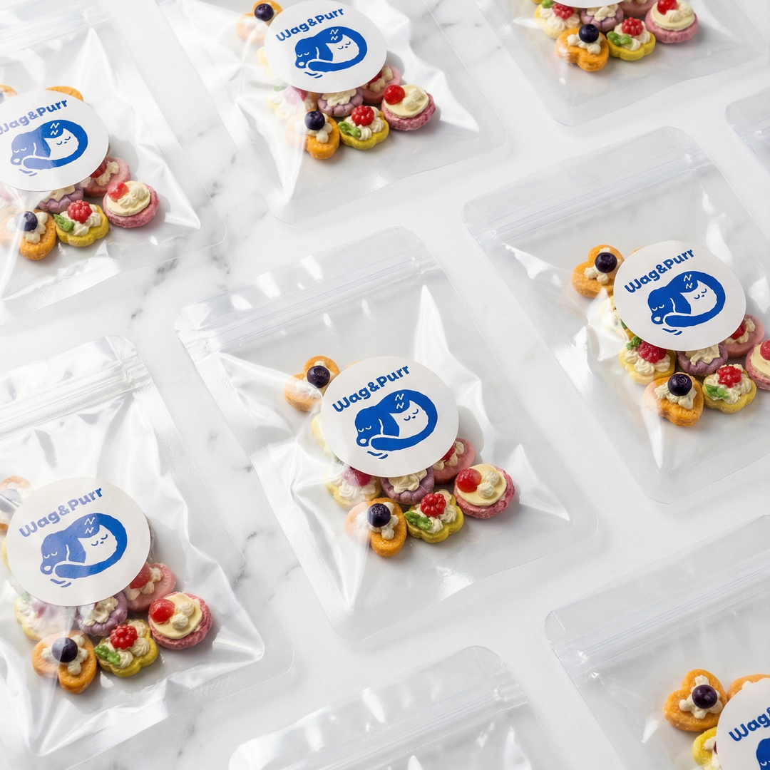 Wag&Purr Default Title Garden Fruit Tarts (1oz)