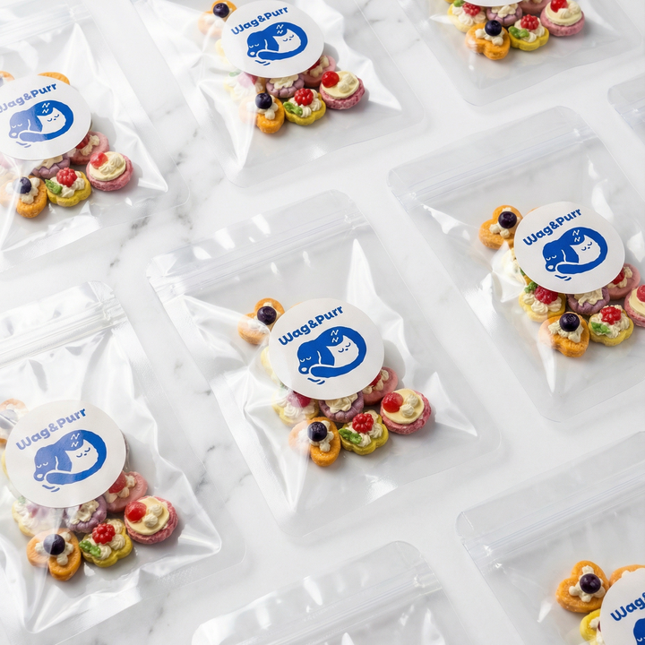 Wag&Purr Default Title Garden Fruit Tarts (1oz)