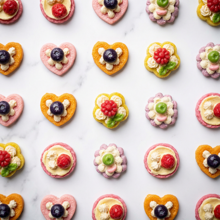 Wag&Purr Default Title Garden Fruit Tarts (1oz)