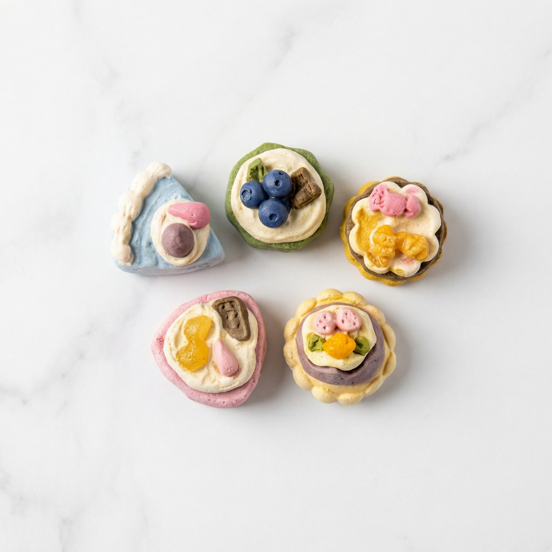 Mini Goat Milk Bakery Cakes (5pc)