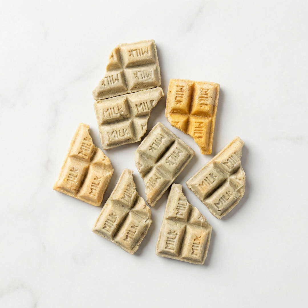 Goat Milk Marble Chocolate Bars (8pc)