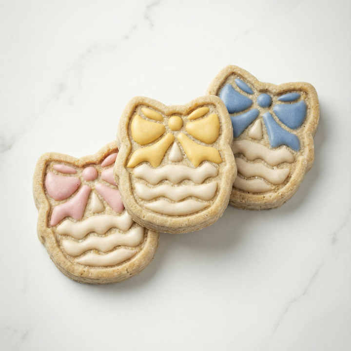 Sweet Bow Easter Eggs (3pc)