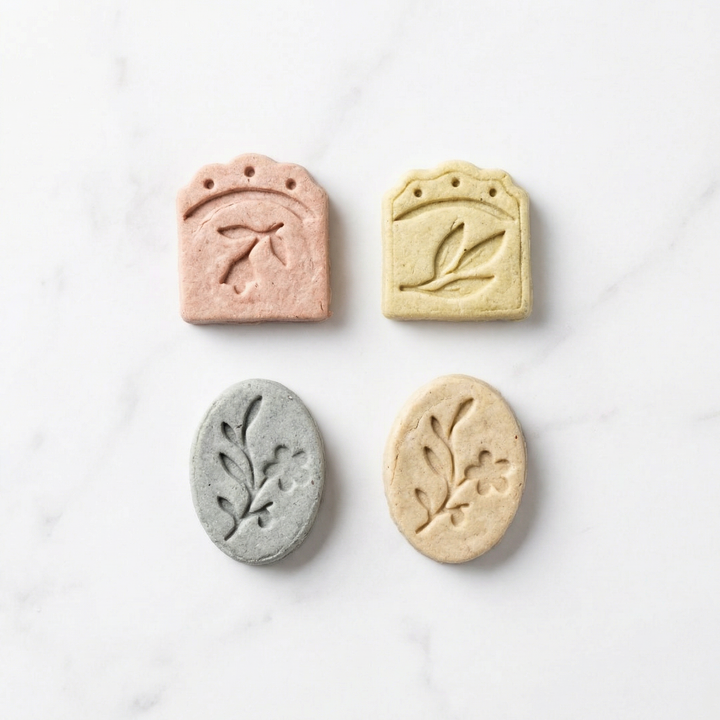 Bunny Garden Doggie Cookies (6pc)