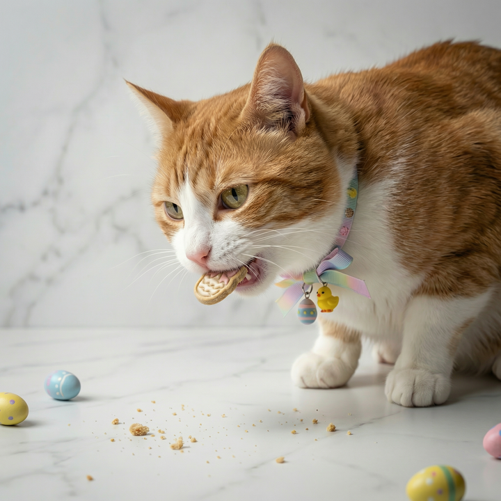 Sweet Bow Easter Eggs (3pc)