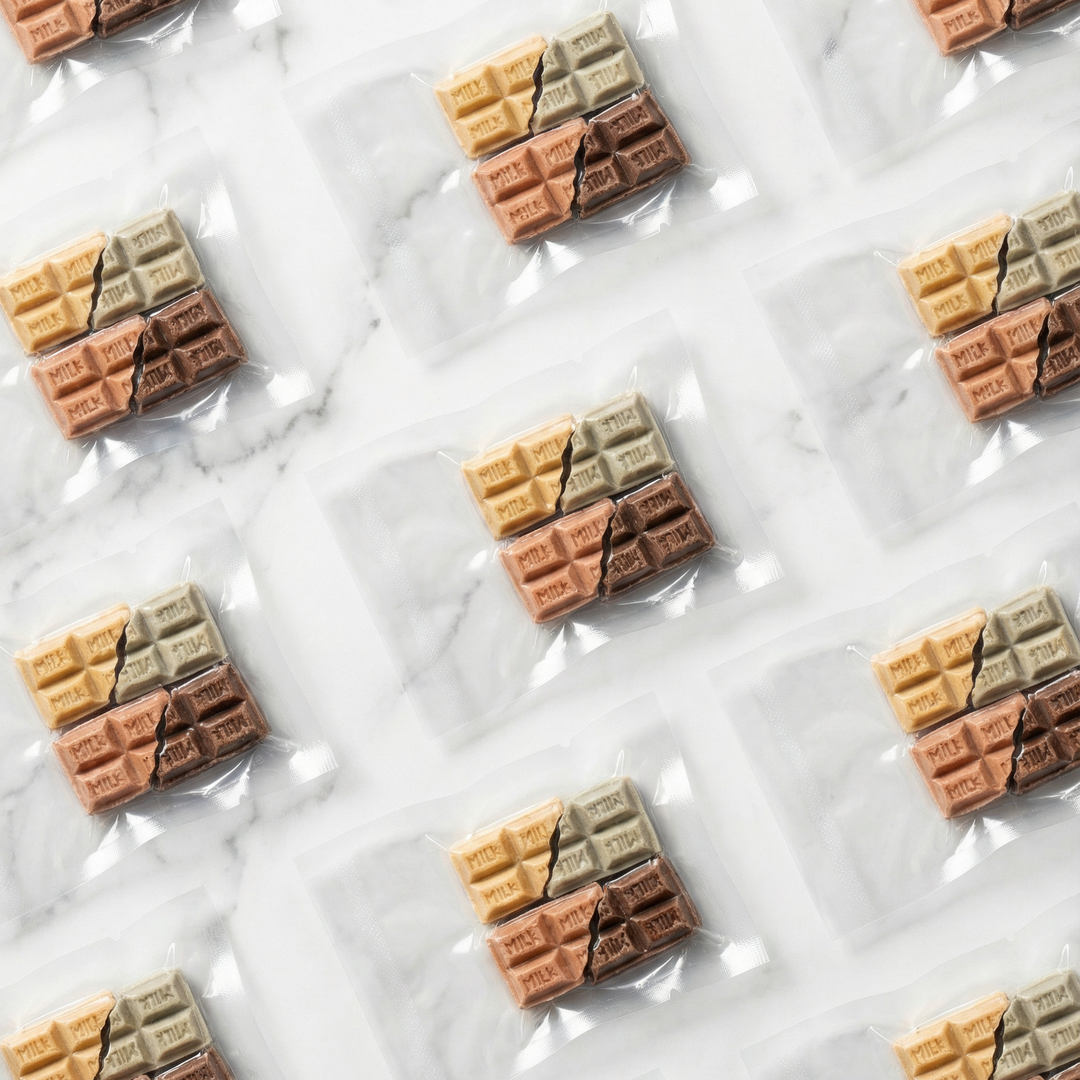 Goat Milk Chocolate Bars (4pc)