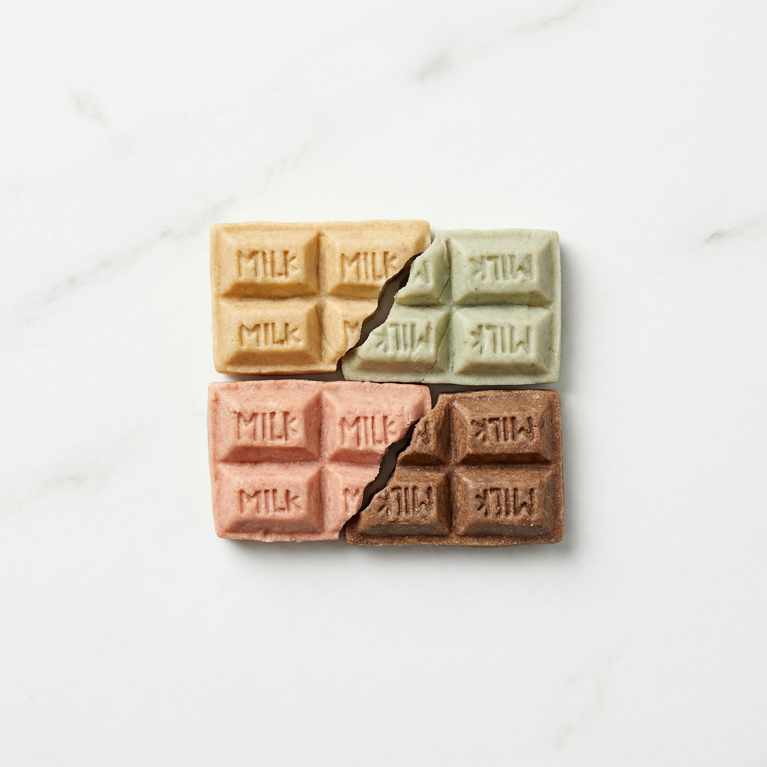 Goat Milk Chocolate Bars (4pc)