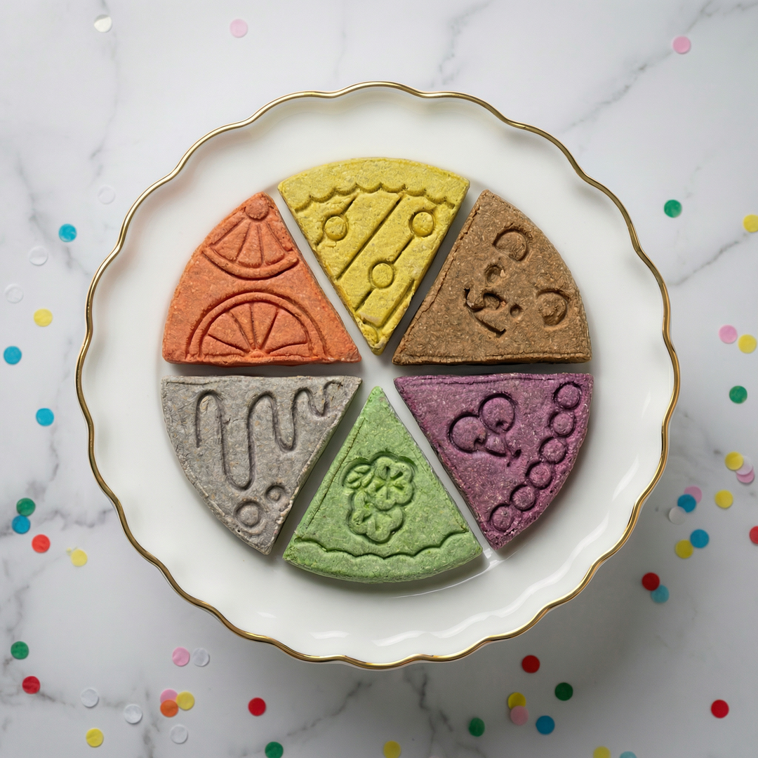 Chicken Birthday Cake Cookies (6pc)