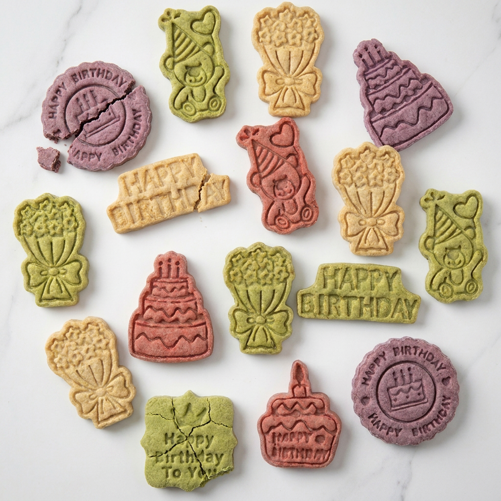 Perfectly Imperfect Chicken Birthday Cookies (6pc)