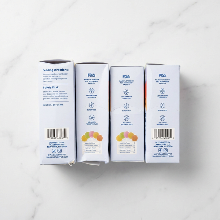 Perfectly Imperfect Freeze-Dried Chicken Lollipops (15pc)