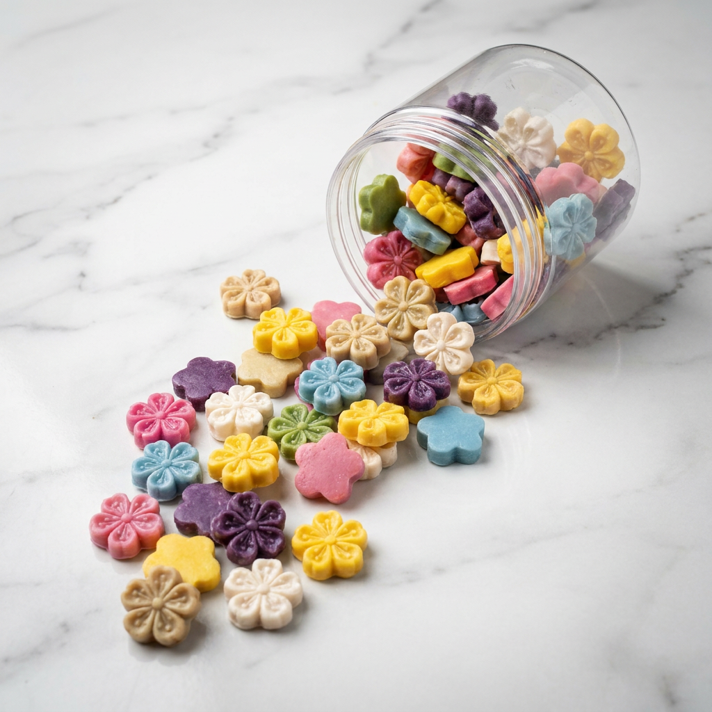 Goat Milk Sakura Petals Jar (1.76oz)