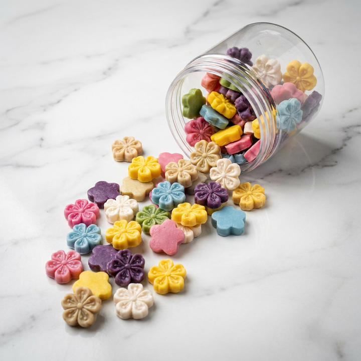 Goat Milk Sakura Petals Jar (1.76oz)