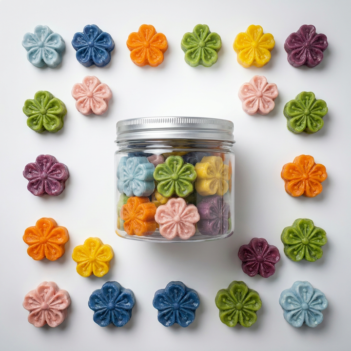 Goat Milk Sakura Petals Jar (1.76oz)