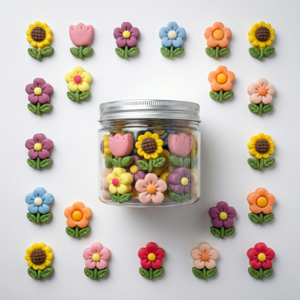 Goat Milk Summer Garden Blossoms Jar (1.76oz)