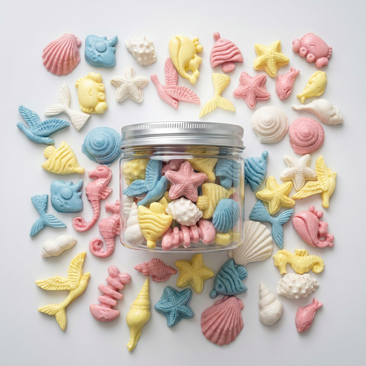 Goat Milk Seaside Treasures Jar (1.76oz)