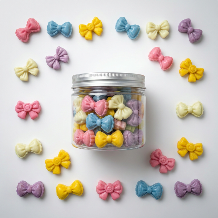 Goat Milk Pastel Bows Jar (1.76oz)