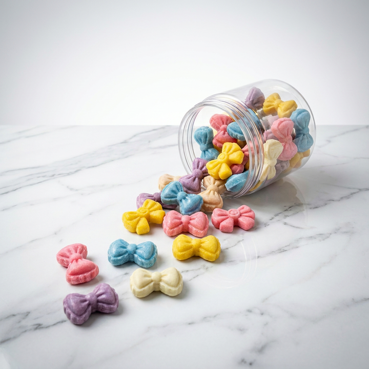 Goat Milk Pastel Bows Jar (1.76oz)