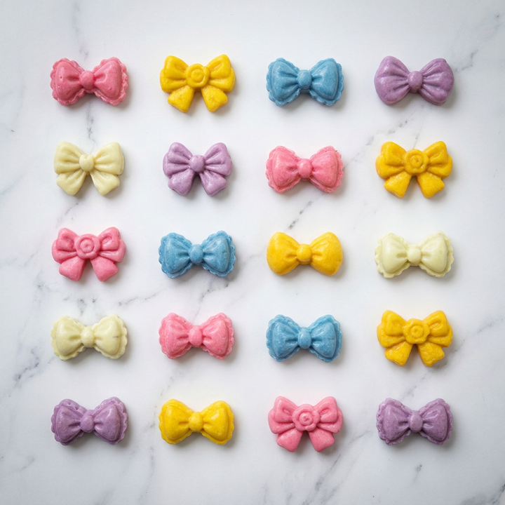 Goat Milk Pastel Bows Jar (1.76oz)