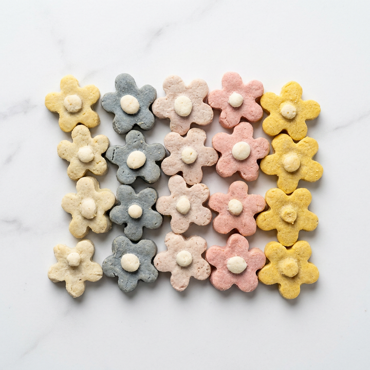 Chicken Pastel Flower Bites (20pc)