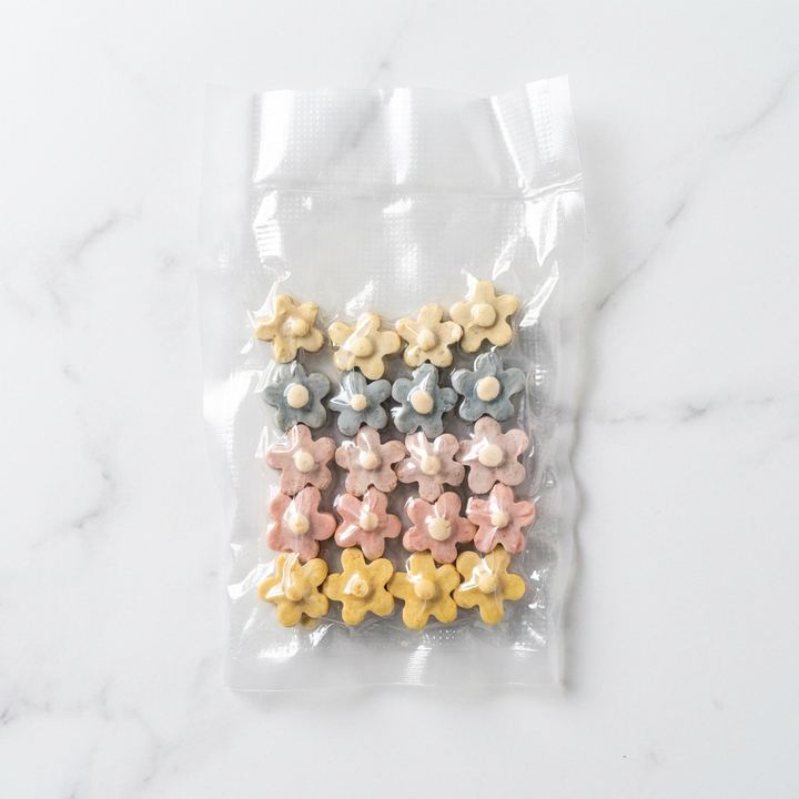 Chicken Pastel Flower Bites (20pc)
