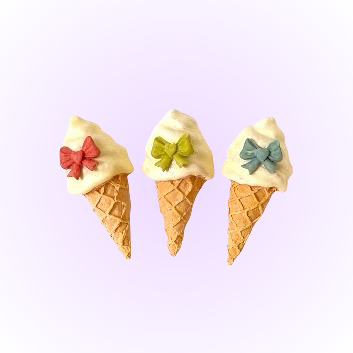 Bow Tie Doggie Cones
