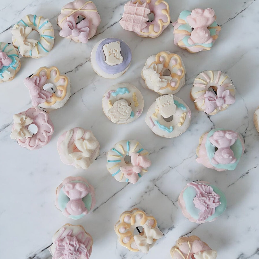 Mini Chicken & Goat Milk Donuts - Wag&Purr Pet