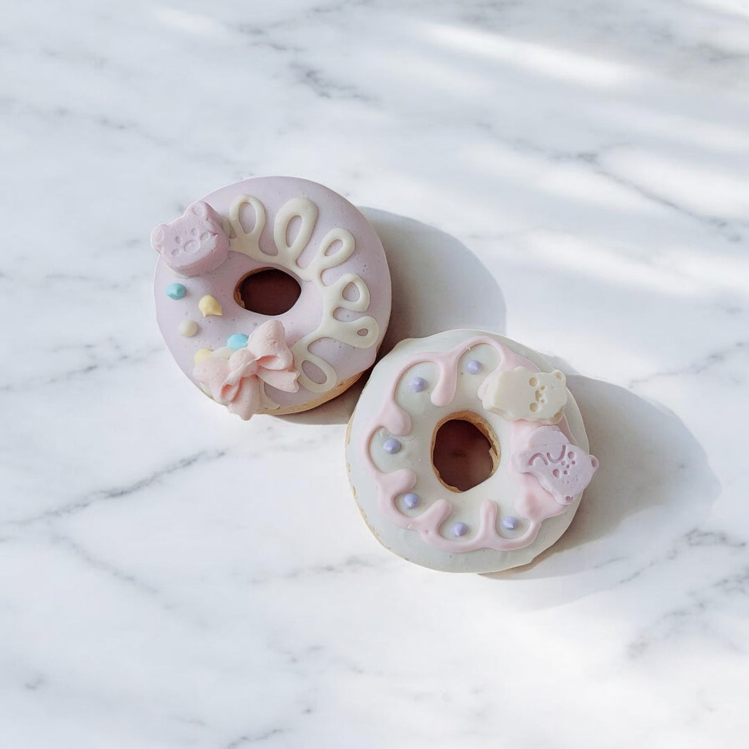 Chicken & Goat Milk Donuts
