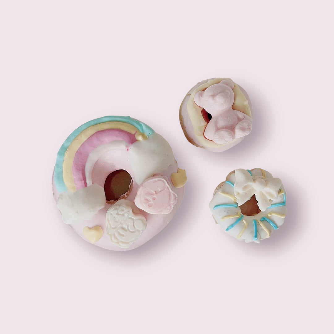 Chicken & Goat Milk Donuts