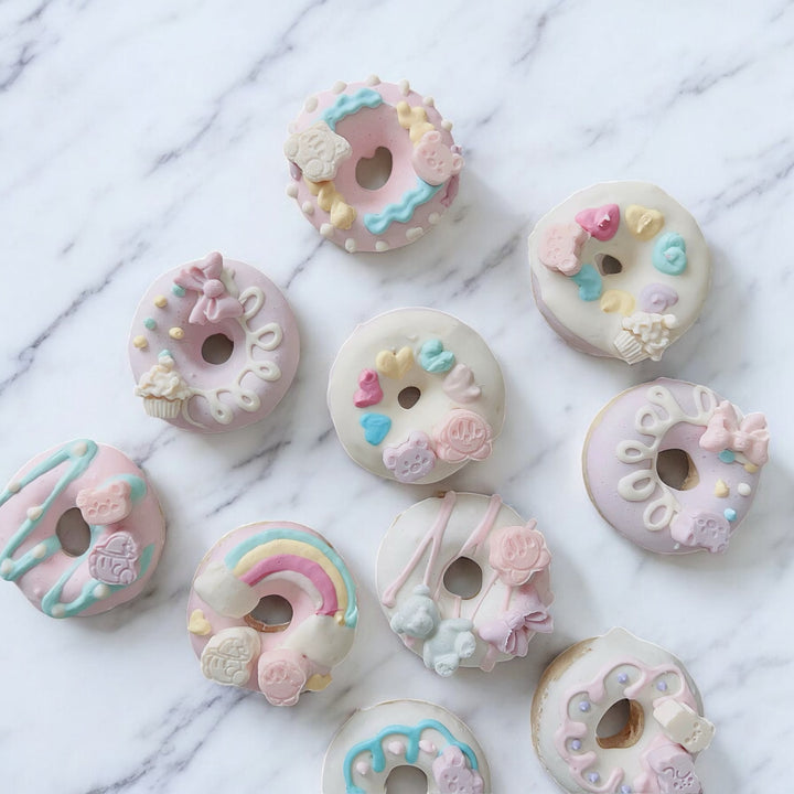Chicken & Goat Milk Donuts