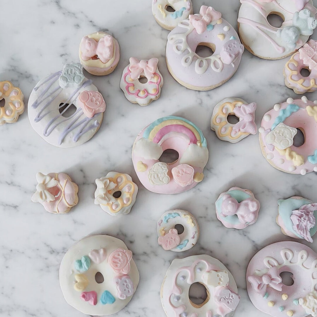 Chicken & Goat Milk Donuts