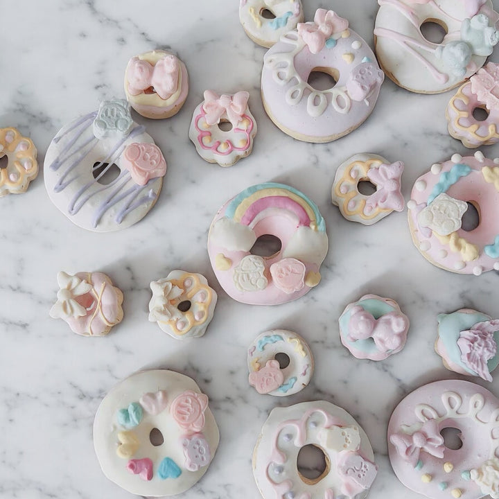 Chicken & Goat Milk Donuts