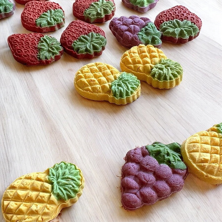 Strawberry Bites - Chicken Cookies
