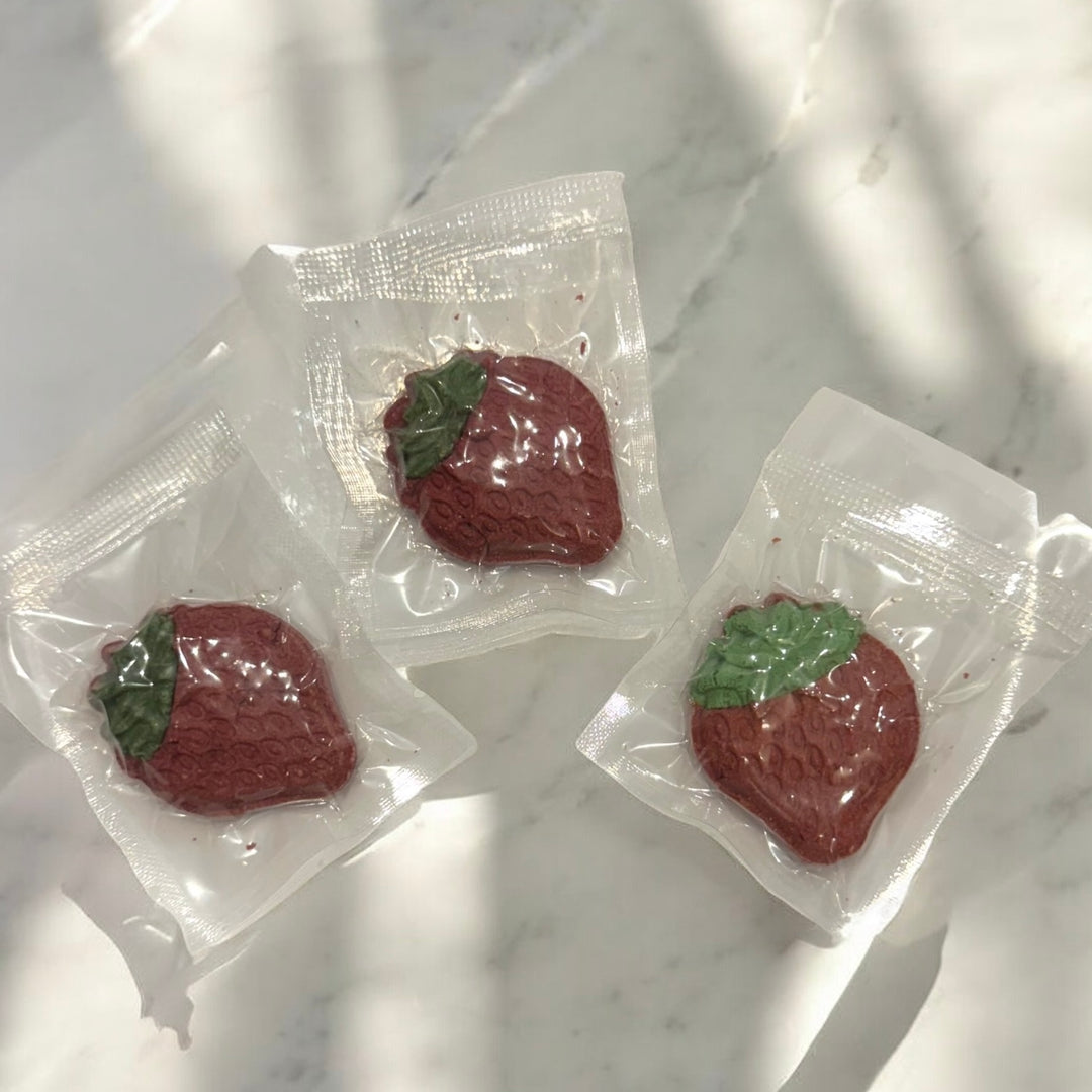 Strawberry Bites - Chicken Cookies