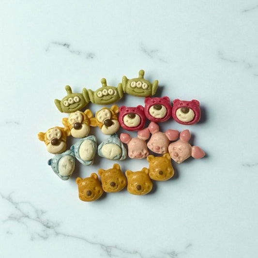 🧸 Disney Delights – Assorted Goat Milk Character Treats (1.2oz)