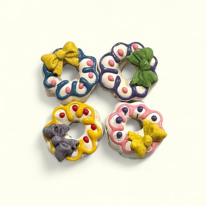 Chicken & Goat Milk Donuts