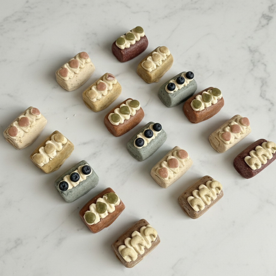 Milk Swirl Roll Cakes (1oz)