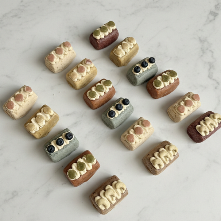 Milk Swirl Roll Cakes (1oz)