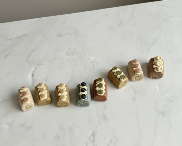 Milk Swirl Roll Cakes (1oz)