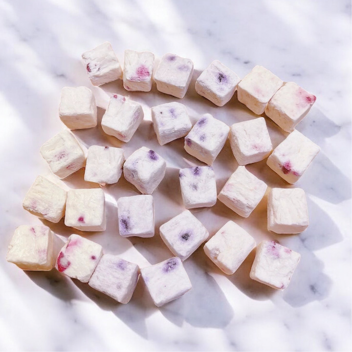 Healthy Berry Yogurt Cubes