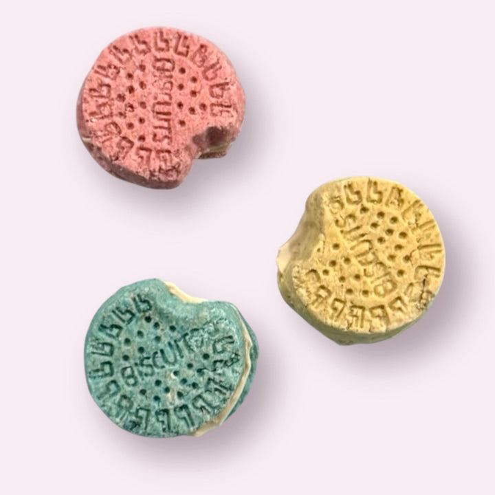 Mini Cream Oreos Pet Treats (2pc Pack or 10pc Jar) - Wag&Purr Pet
