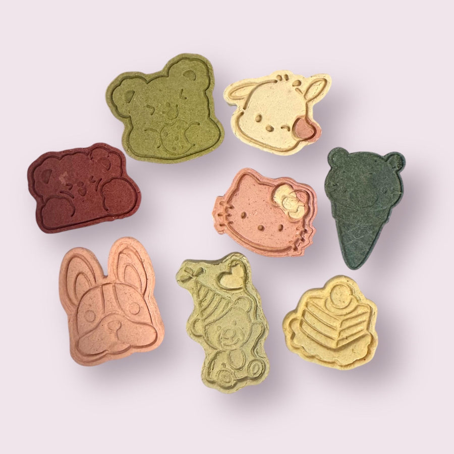 Wholesome Bites Surprise (8pc) - Assorted Pet Treats with Random Shapes - Wag&Purr Pet