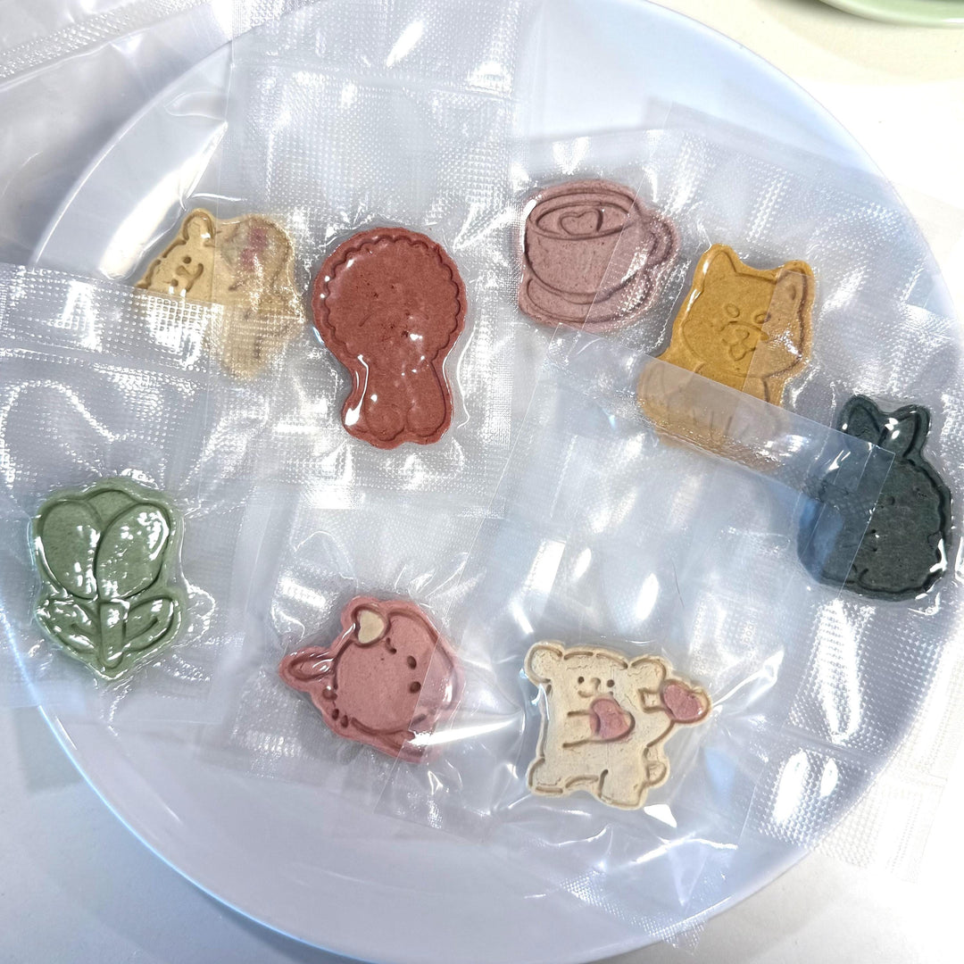 Wholesome Bites Surprise (8pc) - Assorted Pet Treats with Random Shapes - Wag&Purr Pet