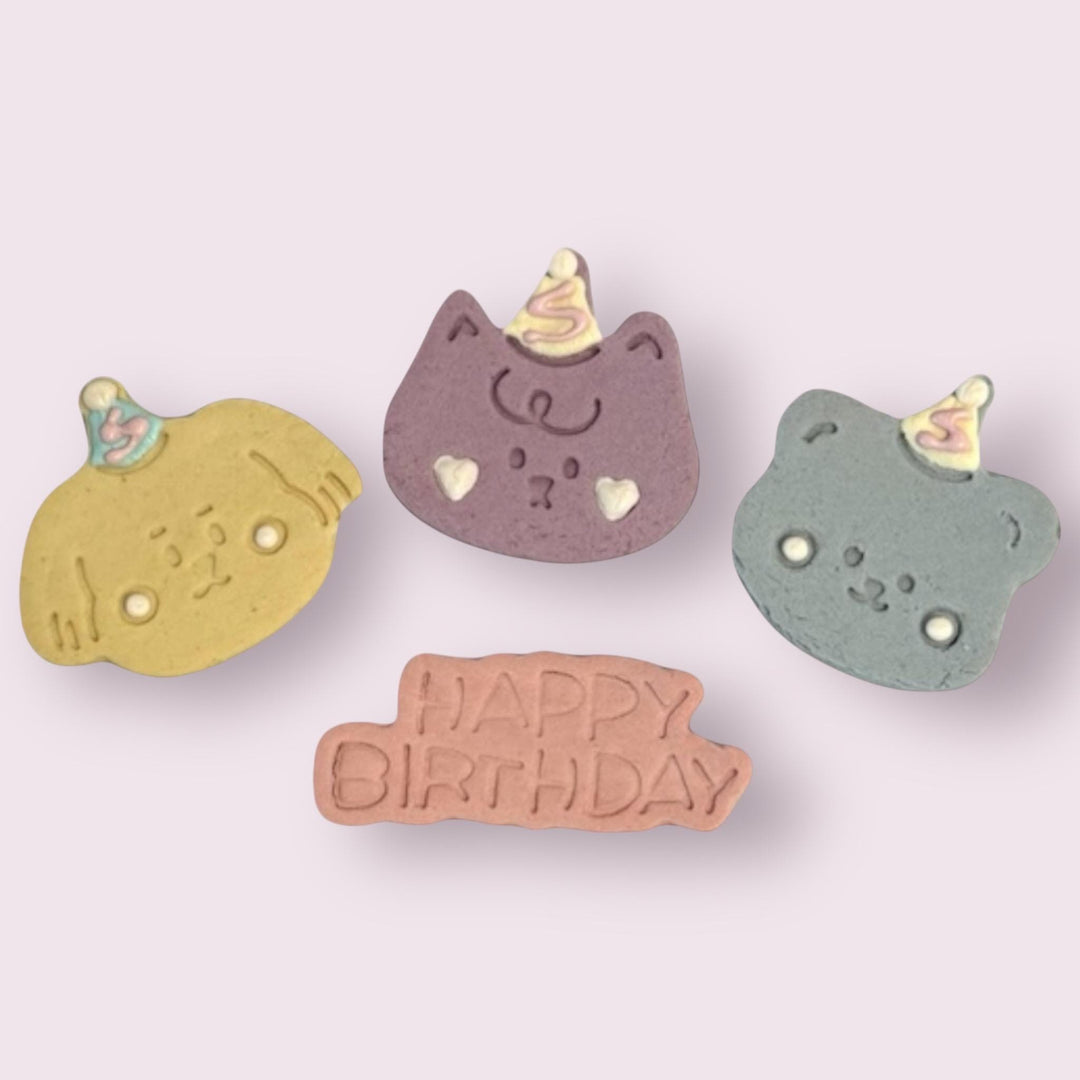 Birthday Pawty (4pc) - Wag&Purr Pet