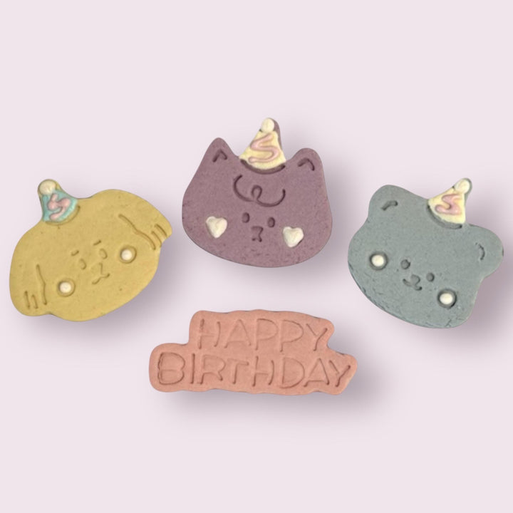 Birthday Pawty (4pc) - Wag&Purr Pet