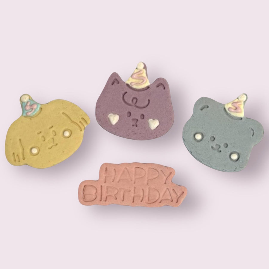 Birthday Pawty (4pc) - Wag&Purr Pet