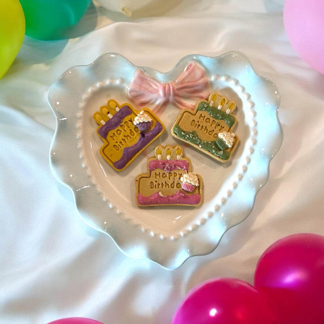 Mini Birthday Cake Cookie (1 Pc) - Wag&Purr Pet