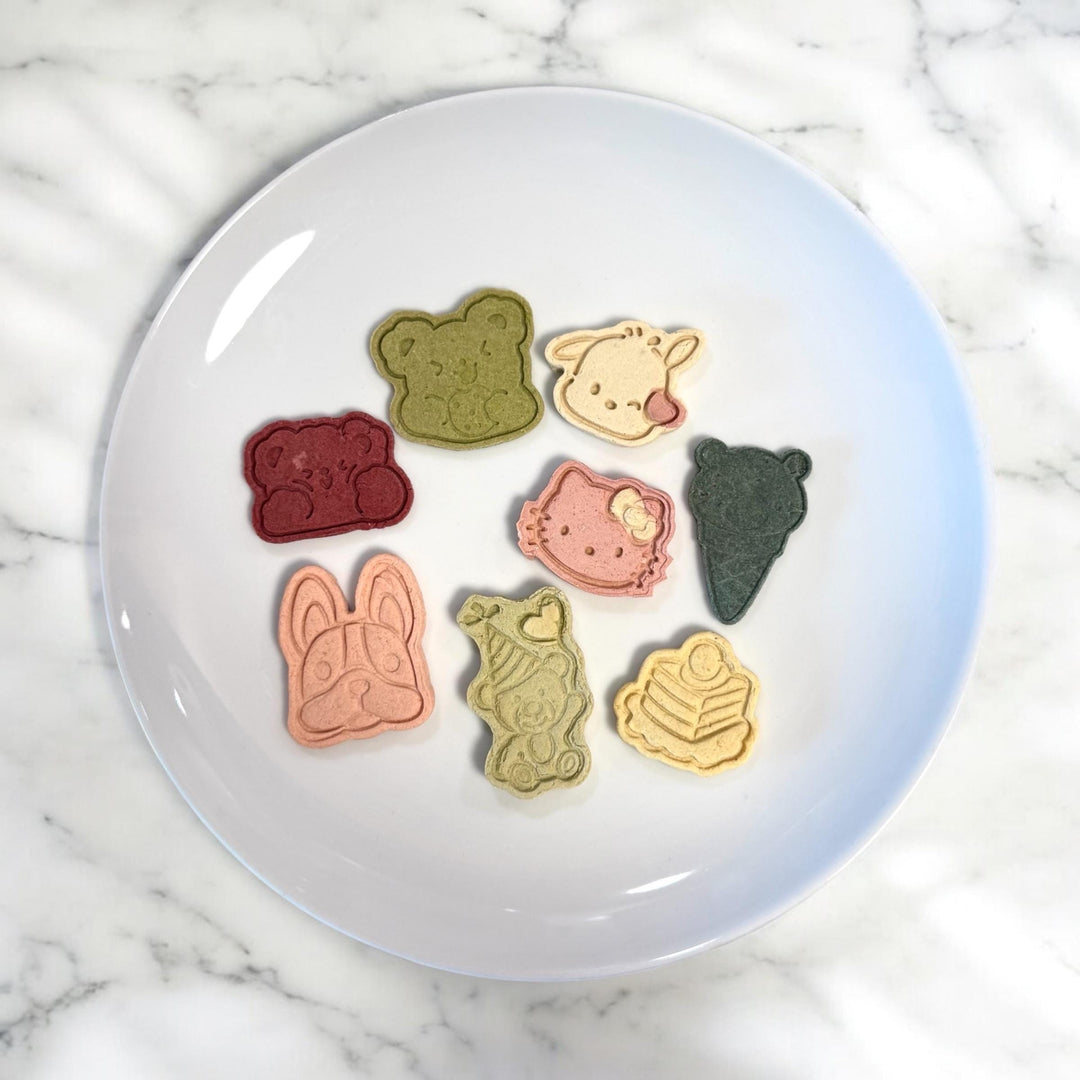 Wholesome Bites Surprise (8pc) - Assorted Pet Treats with Random Shapes - Wag&Purr Pet